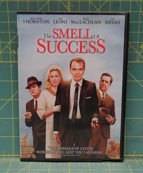 The Smell Of Success (2009) Téa Leoni, Billy Bob Thornton Historical, Comedy DVD