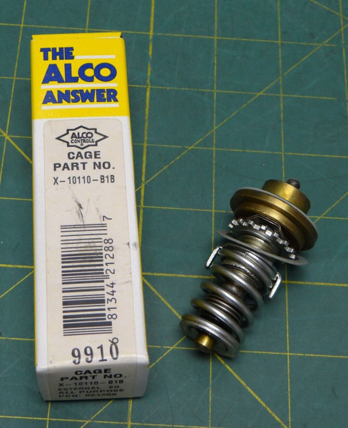 ALCO Flow Control Thermostat P/N X-10110-B1B NSN 6685-00-402-7302