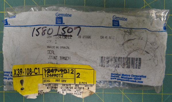 GM 12479012 Front Drive Axle Inner Shaft Seal for GMC Chevy Cadillac and More