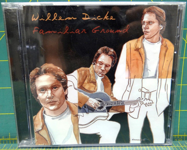 Brand New William Dicke - Familiar Ground 2002 CD RARE