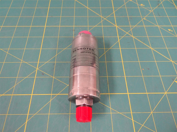 Sensotec TJE/3967-03 Amplified Transducer    Input : 15/28 VDC     Output : 0-5V