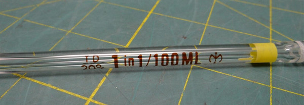 Borosilicate Glass Serological Pipettes Cotton Mouth, 6640-00-054-1880