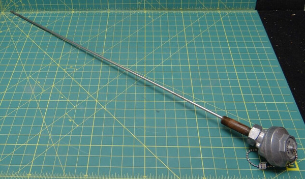 36 INCH WATLOW THERMOCOUPLE IMMERSION PROBE SENSOR (NPT 3/4) G190520 0124 