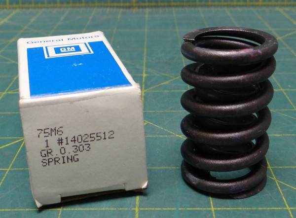 GM 14025512 Valve Spring for 1985-2002 Chevrolet and GMC 2.1" Length 1.27" Dia