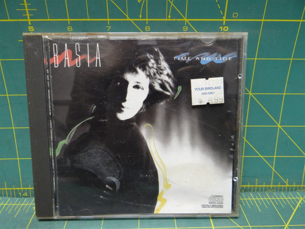 Basia – Time And Tide 1987 CD Epic – EK 40767 Jazz, Pop Vocal