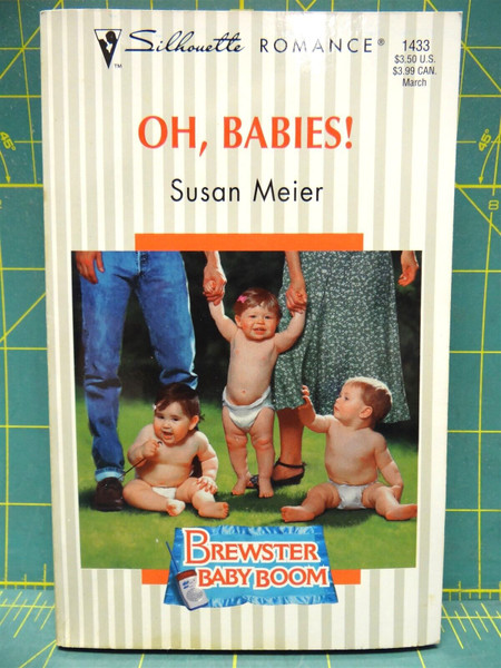 Oh Babies! Susan Meier Brewster Baby Boom Silhouette Romance Paperback Novel