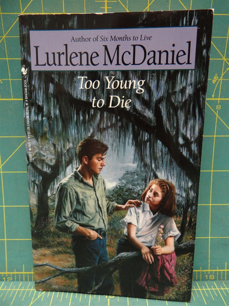 Too Young to Die Lurlene McDaniel Young Adult Literature & Fiction Paperback