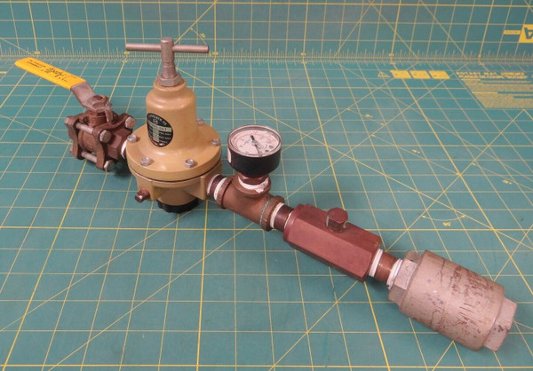 CA Norgren 11-002-061 Fluid Pressure Regulating Valve Assembly w/ Flash Arrestor