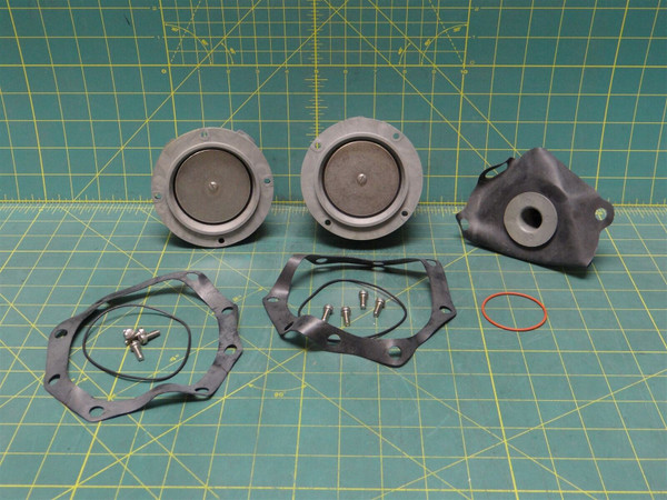 Hersey Controls 2" Complete Valve Kit PN: 65543 for FRP-II Blackflow Preventer