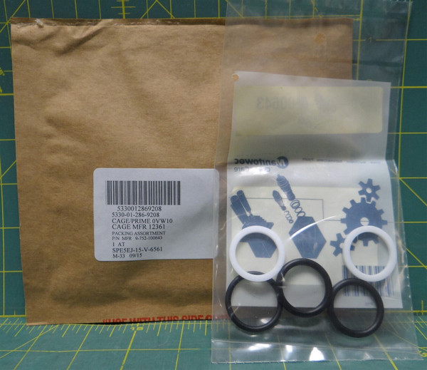 Manitowoc Grove AT885 Crane Repair Kit PN: 9-752-100643, NSN: 5330-01-286-9208