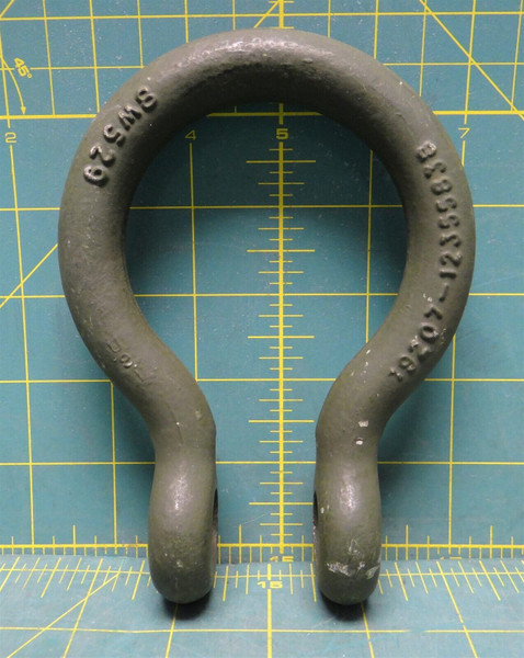 Rope Cable Chain Common Shackle PN: 19207-12355838 NSN: 4030-01-371-9331