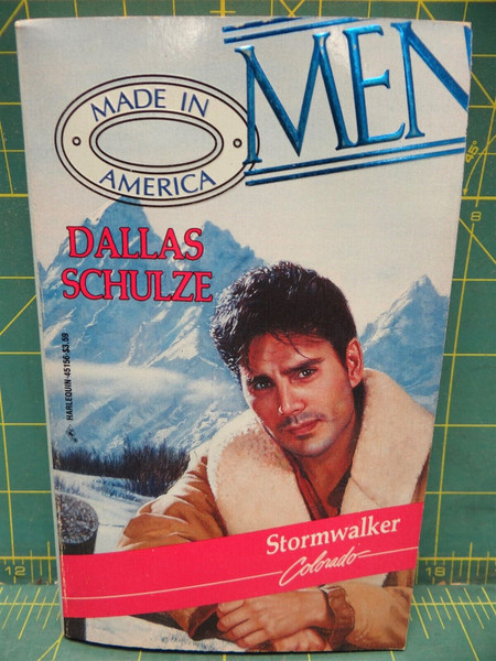 Stormwalker Colorado Dallas Sculze Men Made In America Book 6 Romance Paperback