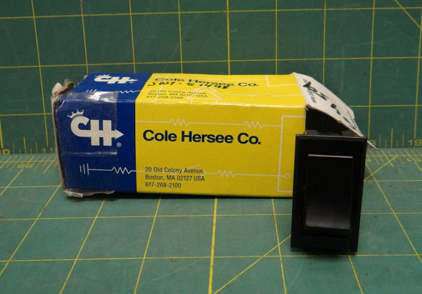 Cole Hersee 6 Contact 3 Prong Rocker Switch 57002-07