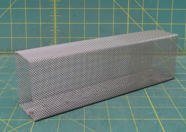 Siersema Procestechn Stainless #20 Mesh Cloth Star Filter Tube 8 x 2-5/8 x 1-3/4