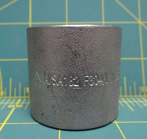 Reducer Coupling Socket Weld 1 x 1/2 A/SA182 F304/L N861 B16 3M