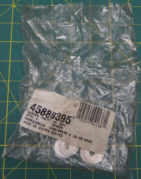 Qty: 4 Milwaukee 45-88-0395 Replacement Thrust Washer AS1024