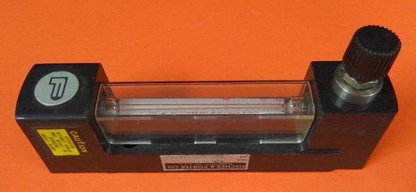 Fischer & Porter 10A3135 Flow Rate Meter NSN 6680-00-775-7971
