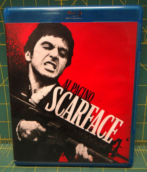 Scarface 2011 Blu-ray Drama Action Multiple Formats, DTS Surround Sound