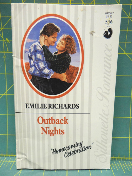 Outback Nights Emilie Richards Homecoming Celebration 1987 Silhouette Romance
