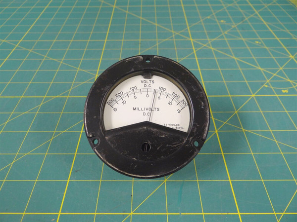 Solartron 185PN182387 Voltmeter NSN 6625-00-882-5917  -300 to 300 Volts DC 