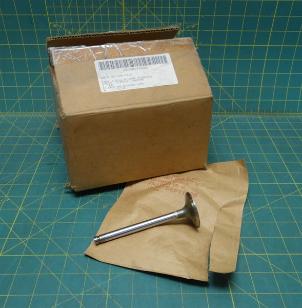 Perkins Diesel Engines 45.1mm OD Poppet Intake Valve 3142L051, 2815-01-324-1162