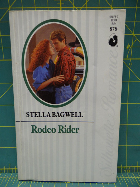 Rodeo Rider Stella Bagwell 1992 Silhouette Romance #878 Paperback Fiction