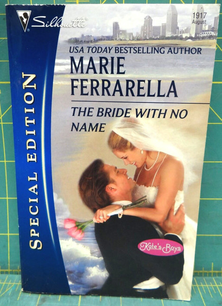 The Bride with No Name Marie Ferrarella Kate's Boys Book 2 Paperback Romance
