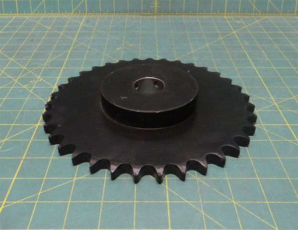 Browning 60B35 Sprocket 1123314, 35 Teeth, 8.78" Outer Diameter, 4" Hub, 1" Bore