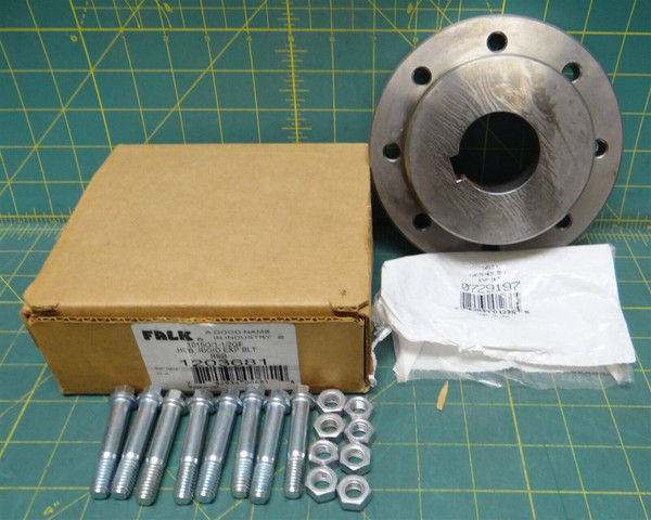Falk Hub Rigid EXP BLT RSB 1203681 1015G/1-1/2GF Fastener Set 0729197 Included