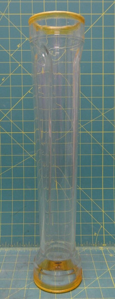AMETEK INC SCHUTTE AND KOERTING GLASS METER TUBE 17.5” LENGTH 52G0081M-001-9HC