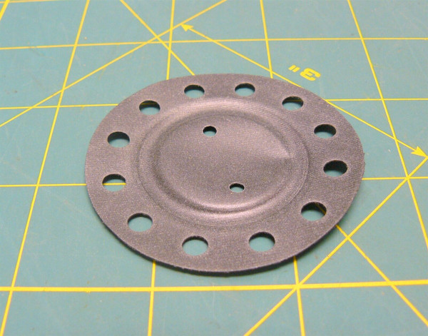 General Regulator 1842-7 Diaphragm 2.250"-Diameter NSN 6685-00-678-0311