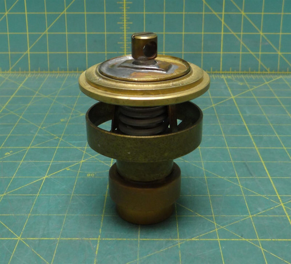 Vernatherm VD-10371-176 2H-6020 Brass Valve, 102-3, B80, 5" Height 3.5" Diameter