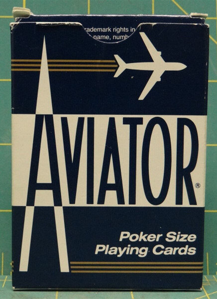 Aviator Poker Size Playing Cards