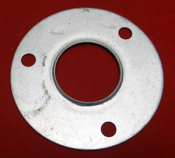 Randall Bearings Shallow Floor Flange 3-Bolt, 3-1/2" Diameter, 1-7/16" Center