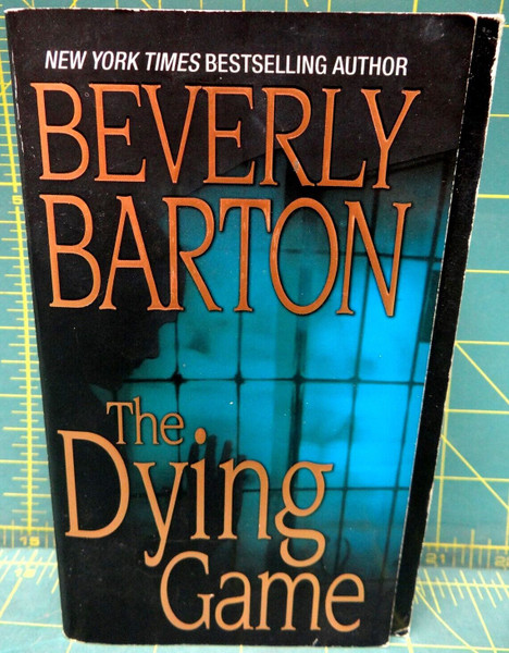 The Dying Game Beverly Barton Book 5 Griffin Powell 2007 Paperback