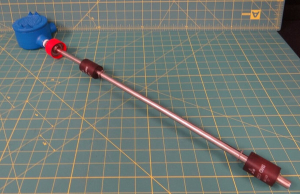 Gems Sensors 138512 Liquid Level Switch NSN 6680-01-383-9821 