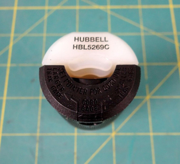 Hubbell Wiring Connector P/N HBL5269C
