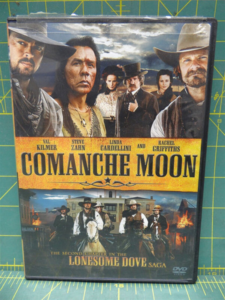 Comanche Moon: The Second Chapter in the Lonesome Dove Saga DVD Val Kilmer 2008
