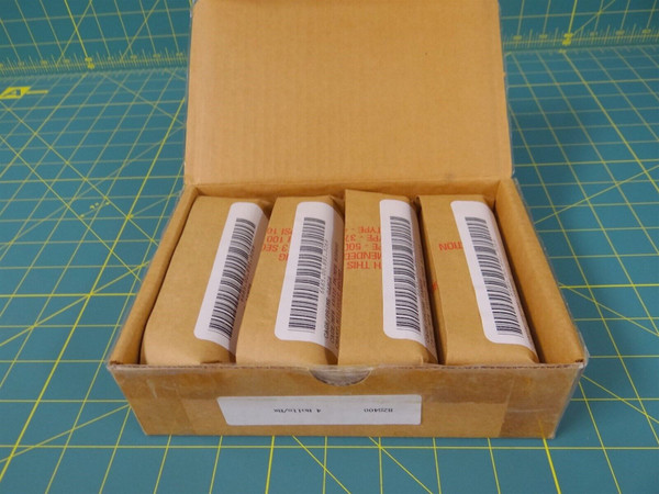 Taylor 82S400 Chart Paper 4" Transcope Recorder NSN 6685-00-891-3269 *BOX OF 4*