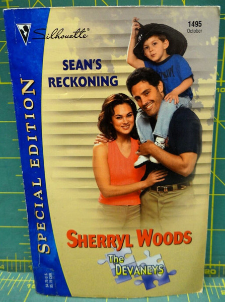 Sean's Reckoning Marie Ferrarella The Devaneys Book 2 Silhouette Special Edition