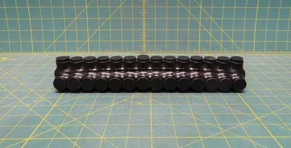 Polaris IPLD-3/0-14 Insulated Dual Sided Multi-Tap Wire Connector 3/0 - 6AWG 