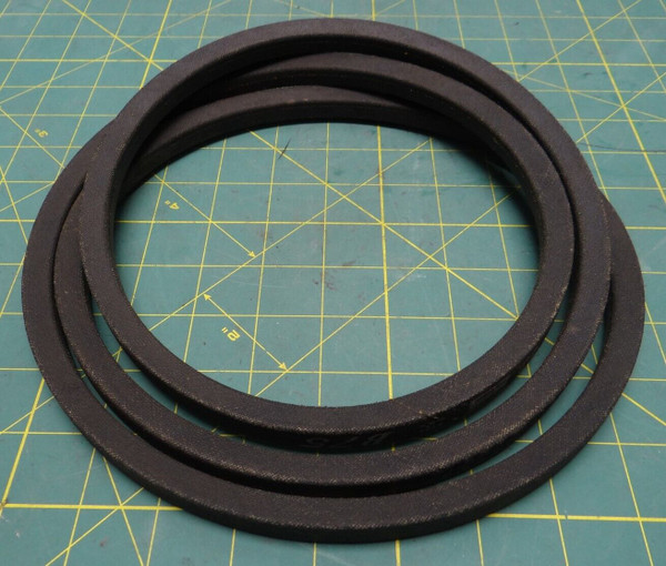 BF GOODRICH & GATES B75 (B-75) V-BELT (PRIME MOVER PLUS), RUBBER, 5/8"x 78"
