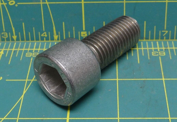 K 18-8-2 A 4 Stainless Steel Socket Cap Head Bolt 25/32-10 x 1-3/4"