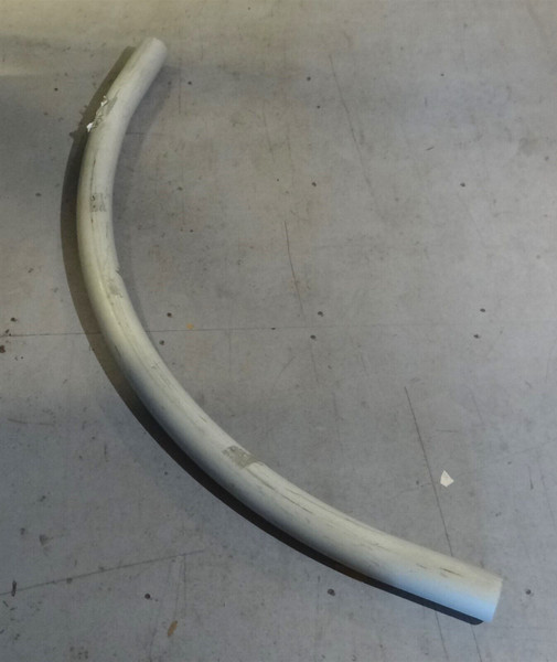 Kraloy Ipex Scepter 068766 2-1/2 x 36" Radius 90° Elbow PVC Conduit Fitting Pipe