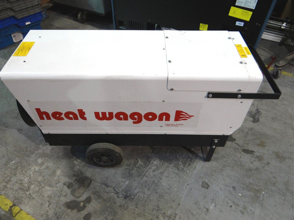Heatwagon 40e Portable Commercial/ Construction Heater Model P4000 480V 50A