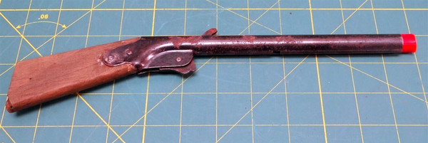 Antique Early 1900's King Pop Gun by The Markham Air Rifle Co.