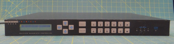 Oasis 200B Promptus Switched Bandwith Controller