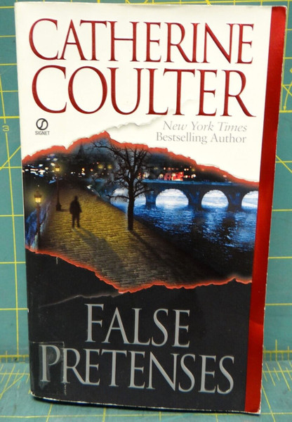 False Pretenses Coulter 2001 Contemporary Romantic Thriller Book 1 Paperback