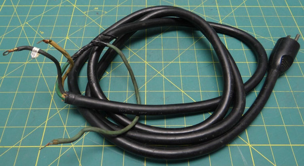 Milwaukee 14/3 Power Tool 90"L Replacement Cord (Incl. Cord Protector/Terminals)