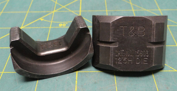 Thomas & Betts Cat# 15603 15 Ton Hydraulic Tool 125H C-Tap Die, 1000 kcmil